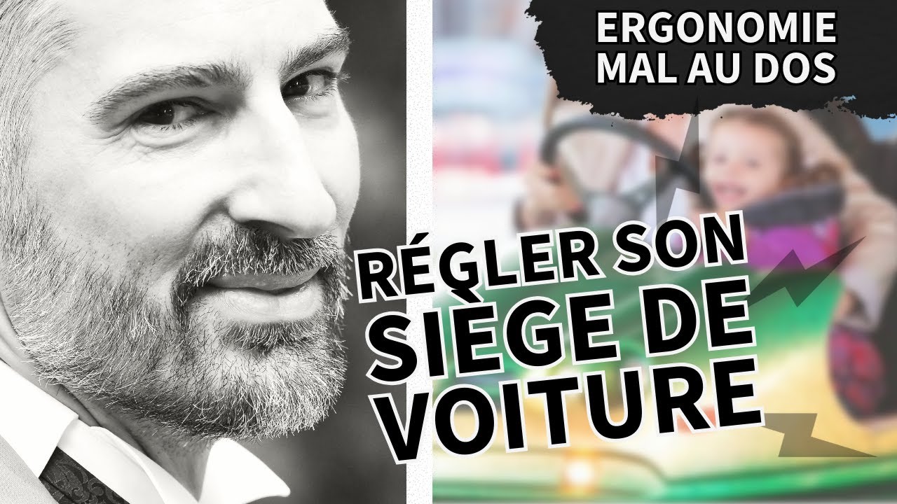 Mal de dos en voiture : Nos conseils !