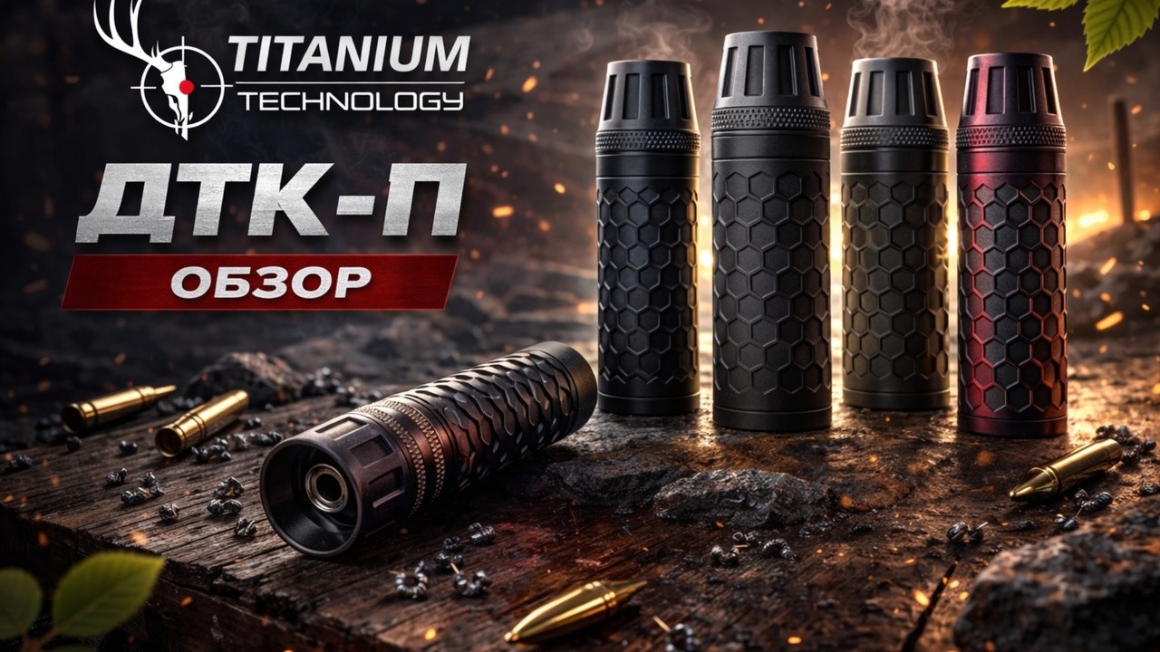Обзор  ДТК-П напечатанных на 3D принтере из титана от Titanium Technology