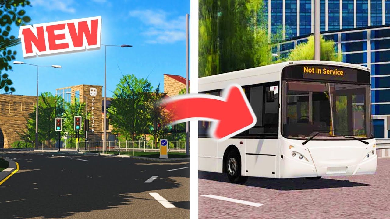 APPLETON V4.2 NEWS! || NEW AREA || NEW BUSES || CANTERBURY & DISTRICT NEWS EPISODE 14
