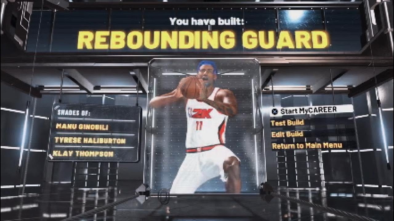 2k22 YOU NEED THIS RARE BUILD! NEW REBOUNDING POINT/GUARD DEMI GOD BUILD is DIFFERENT| current Gen