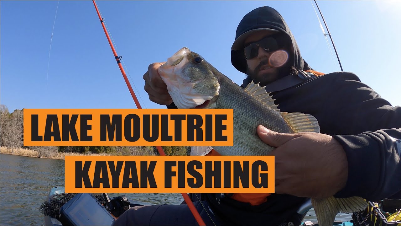 Lake Moultrie - Kayak Fishing for Bass