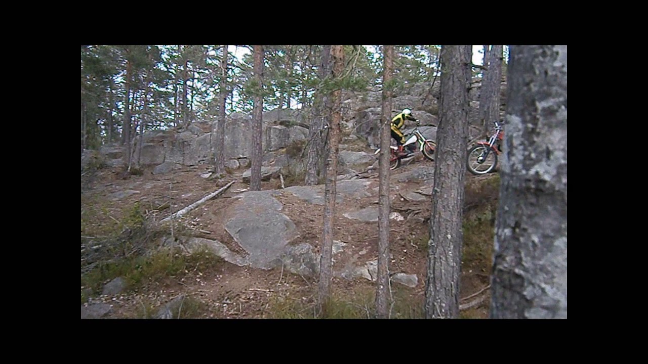 Classic Trial Bultaco Sherpa 350 & Yamaha TY 250