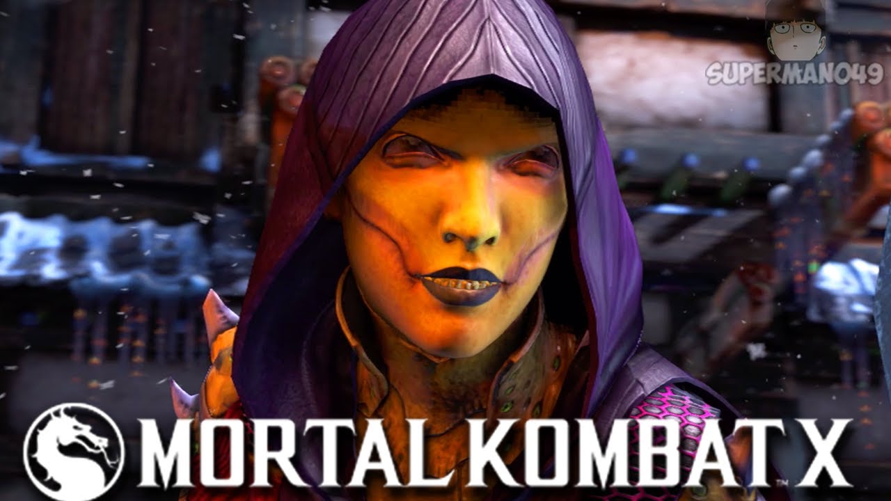 I Hit Him With The INFINITE... - Mortal Kombat X: 