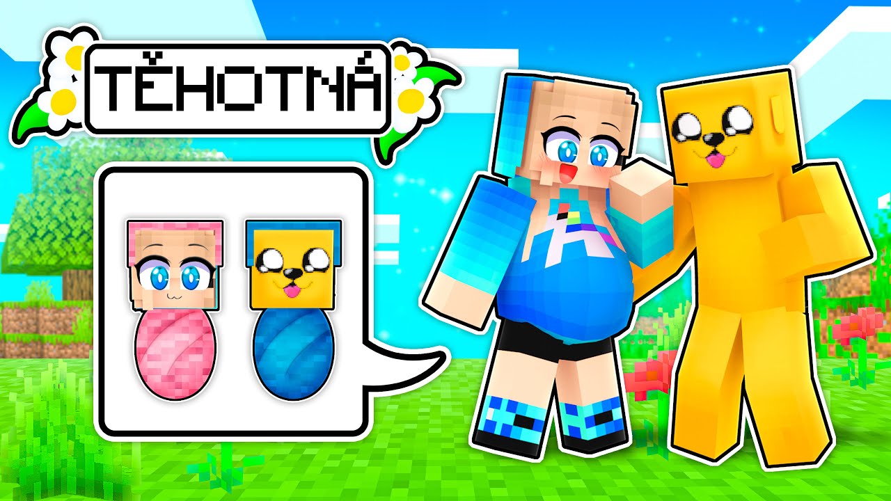 ANNIET je TĚHOTNA v Minecraftu! 👶