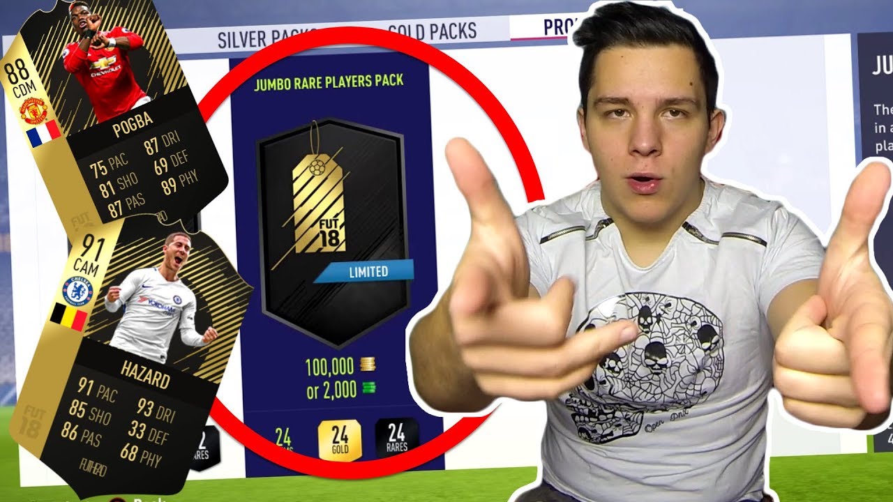 FIFA 18 BLACK FRIDAY PACK OPENING - OMG