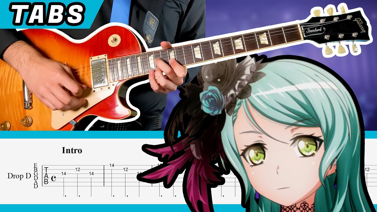 【TABS】Roselia -「BLACK SHOUT」by @Tron544