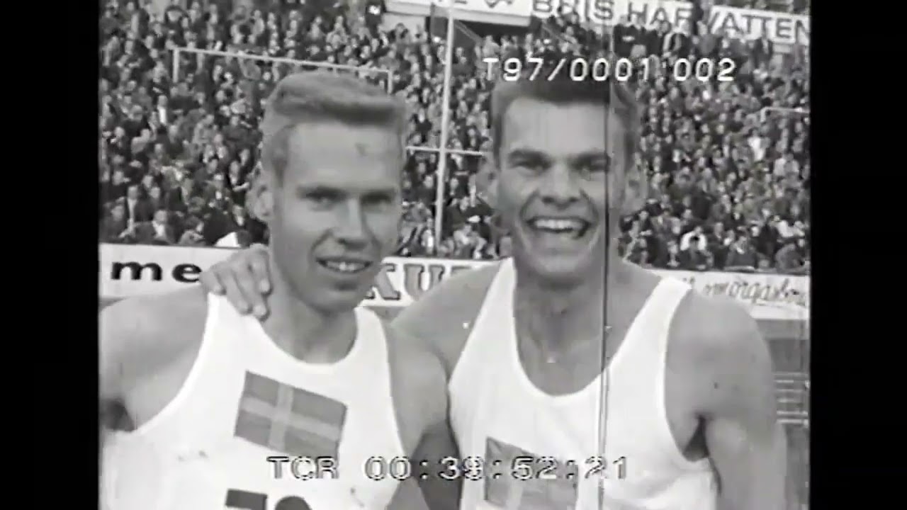 1962 Belgrade European Championship 100m -0.6w 10.4 Claude Piquemal 200m 20.7 Owe Jonsson  13.8.62