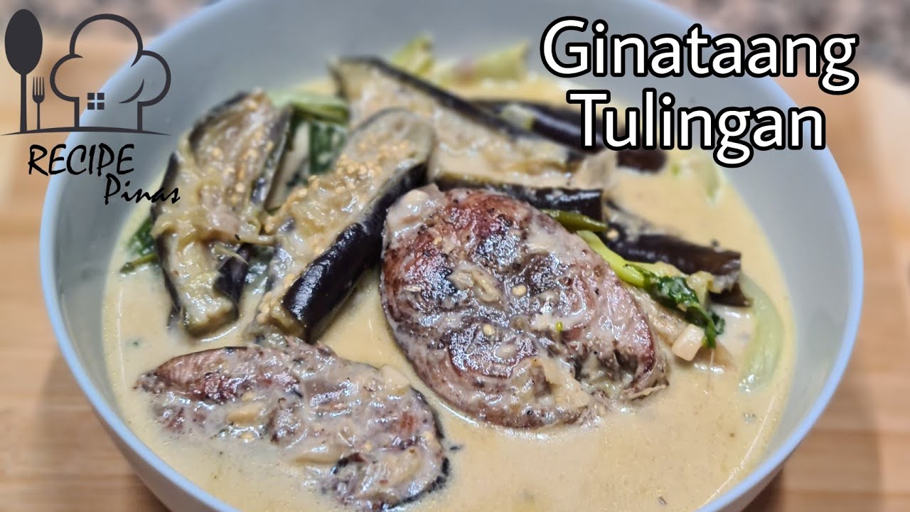 Ginataang Tulingan Recipe | How to cook Pritong Tulingan with Gata | Recipe Pinas