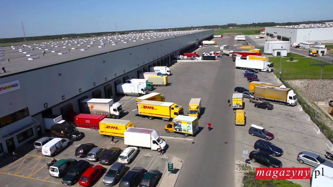 Magazyn Prologis Park Janki
