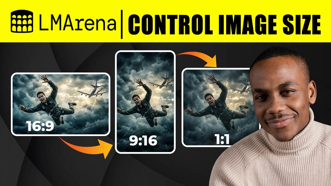 How to INSTANTLY Fix LM Arena Aspect Ratio Problems When Creating Images (So Easy)