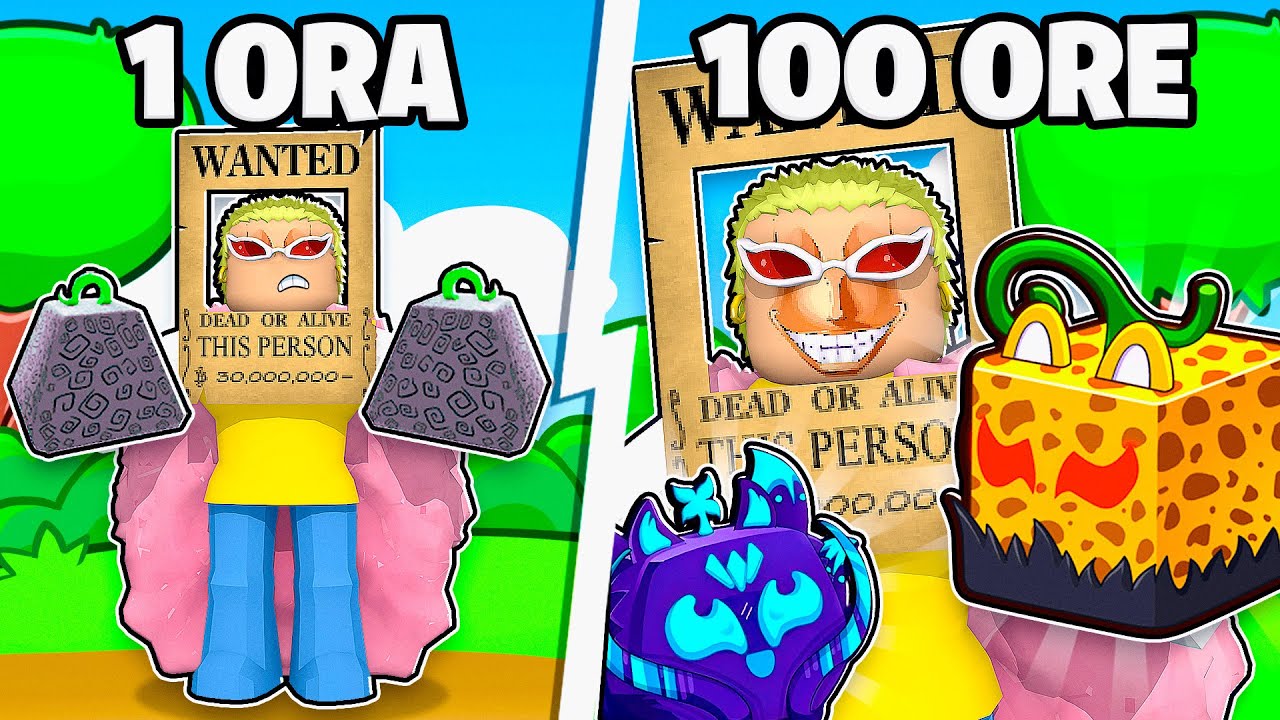 COMPRO 10 FRUTTI DEL DIAVOLO E TROVO.. - BLOX FRUITS ROBLOX