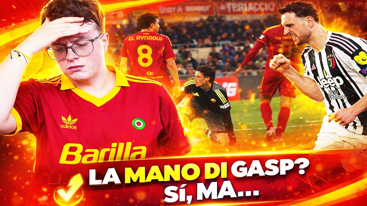 La MANO DI GASPERINI si VEDE ma il vero PROBLEMA della Roma anche!