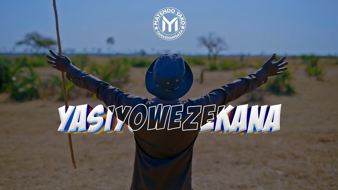 Yasiyowezekana - Amosi Mgeni (Official Music Video)  Directed by Namence