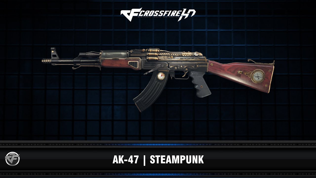CFHD : AK-47 | Steampunk
