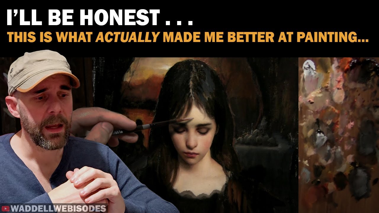 Get better at OIL PAINTING fast(er) . . . ish