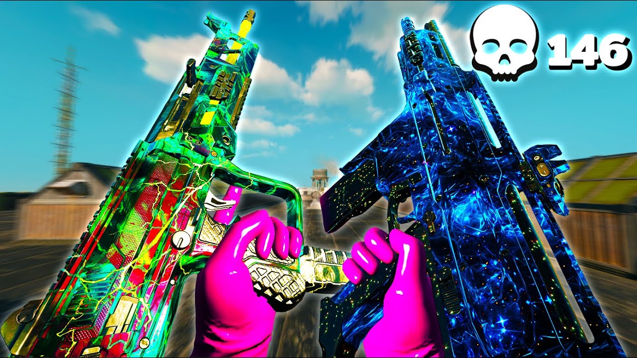 The ABSOLUTE META LOADOUT on the NEW Warzone Rebirth Island👑😍