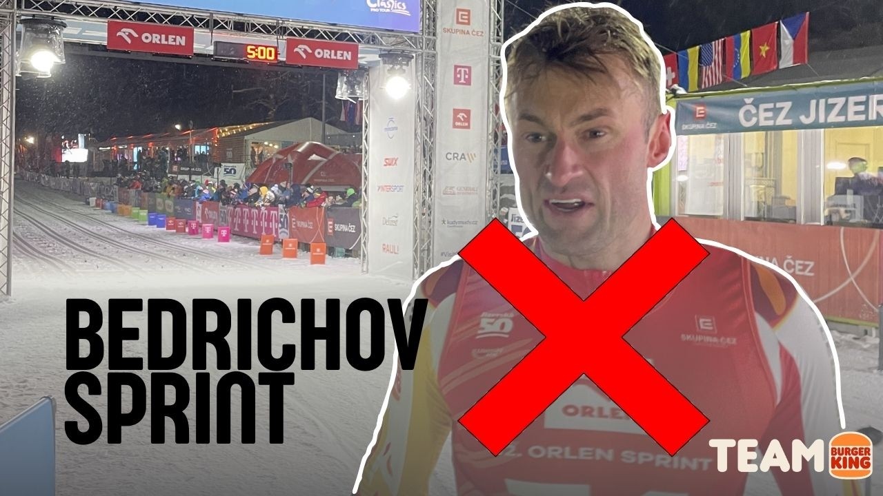 BEDRICHOV SPRINT: Disk, disk, disk...
