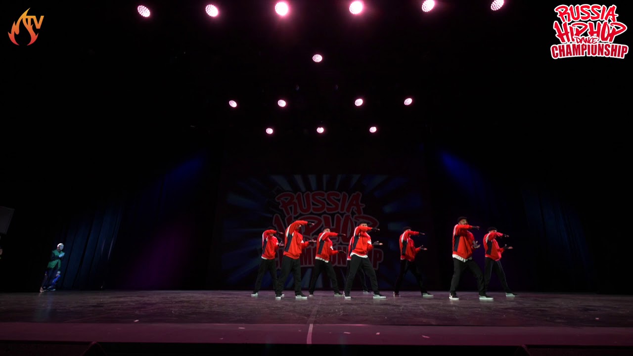 UNITED BIT | ADULTS CREW FINAL | HIP HOP INTERNATIONAL RUSSIA 2018