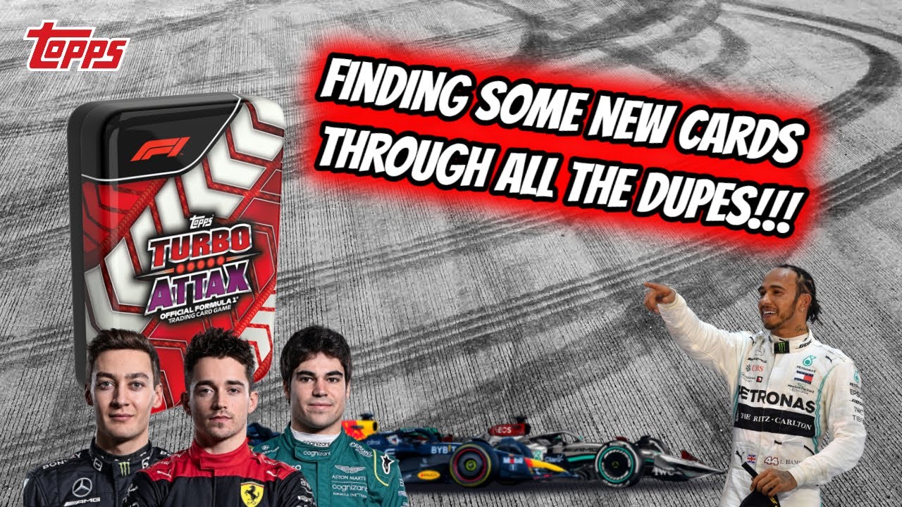 #2 F1 TOPPS SUPER ELITE MEGA TIN OPENING 2022!!!!!