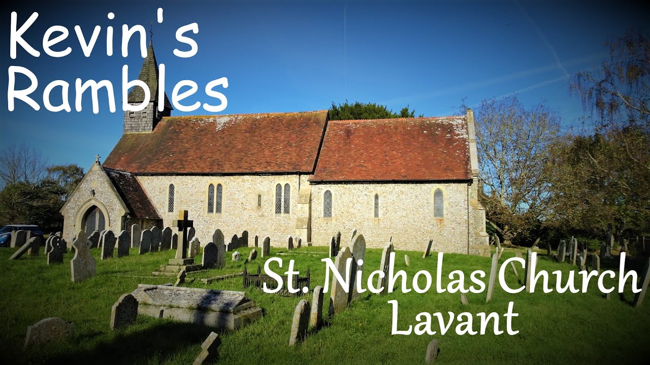#stnicholas #church #lavant #12century #westlavant #saxontimes #