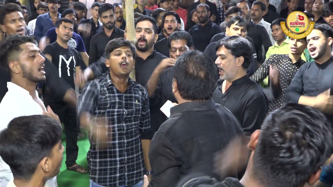 Zaban E Shabbir Pe Hai | Anjuman Dasta e Masoomiya Ghosi | 12 Safar Tarhi Shabbedari Mubarakpur 2021