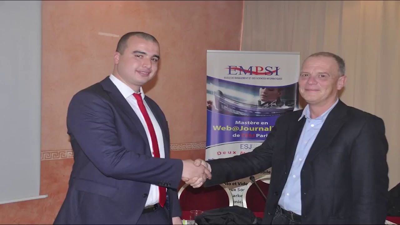 Pr&eacute;sentation de l'Ecole de Management et Sciences Informatiques - EMPSI