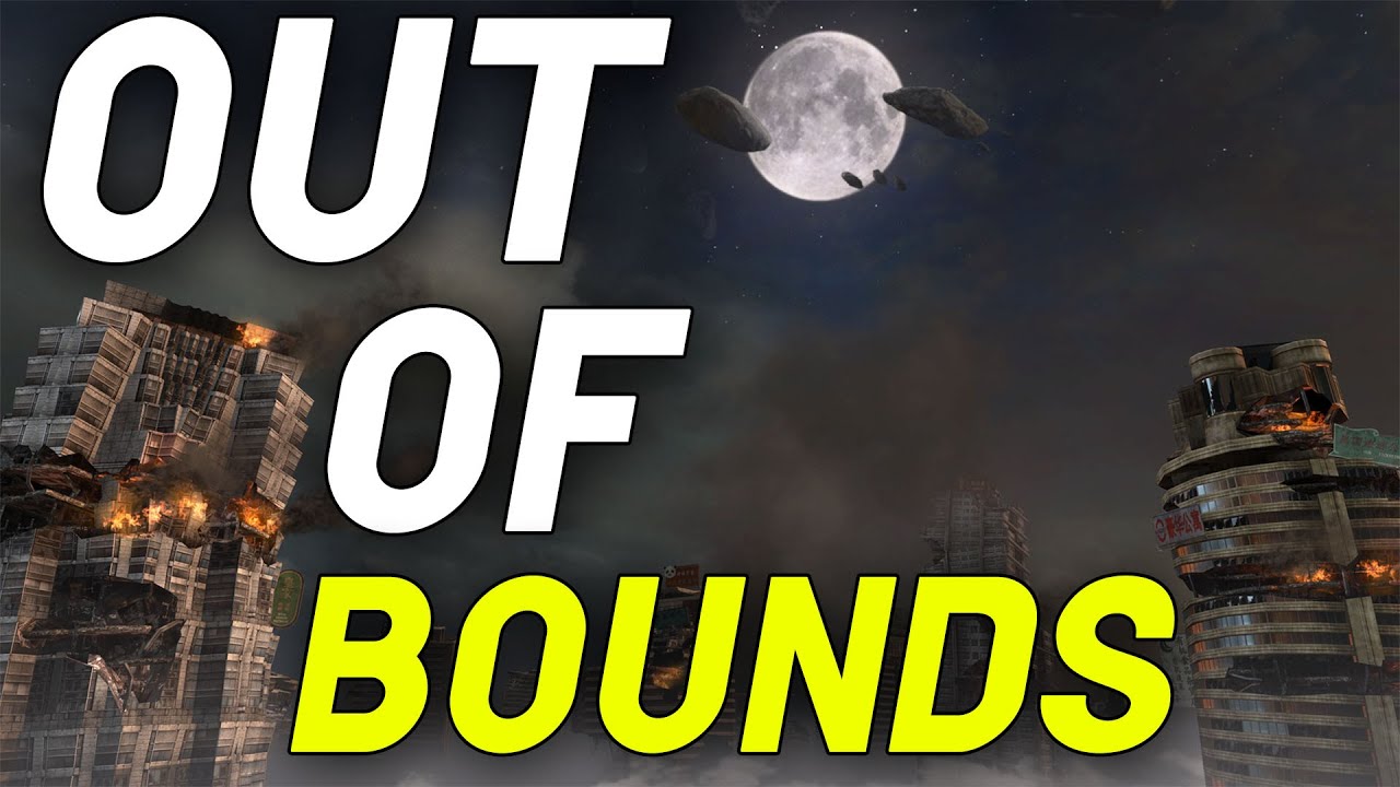 Exploring “Die Rise” Out Of Bounds (BO2 Zombies Noclip)