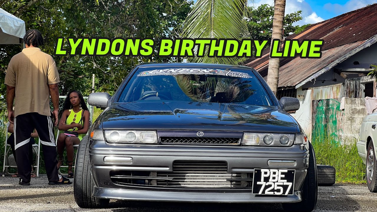 LYNDONS BIRTHDAY LIME 🤯🚀