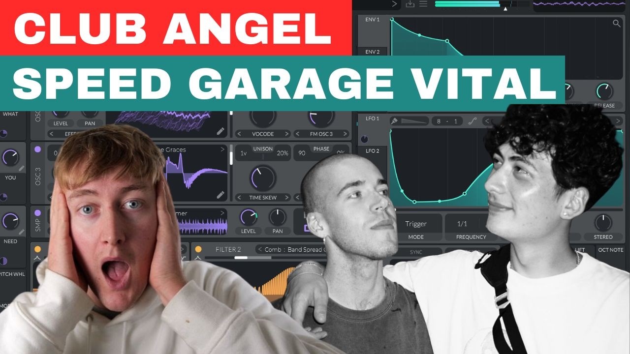 How To Speed Garage Bass Like Club Angel