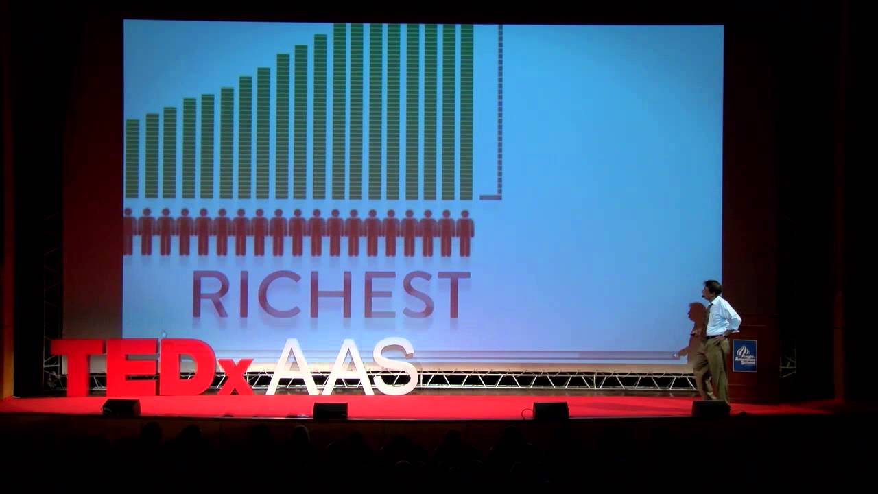 A new world order | Joseph Khan | TEDxAAS