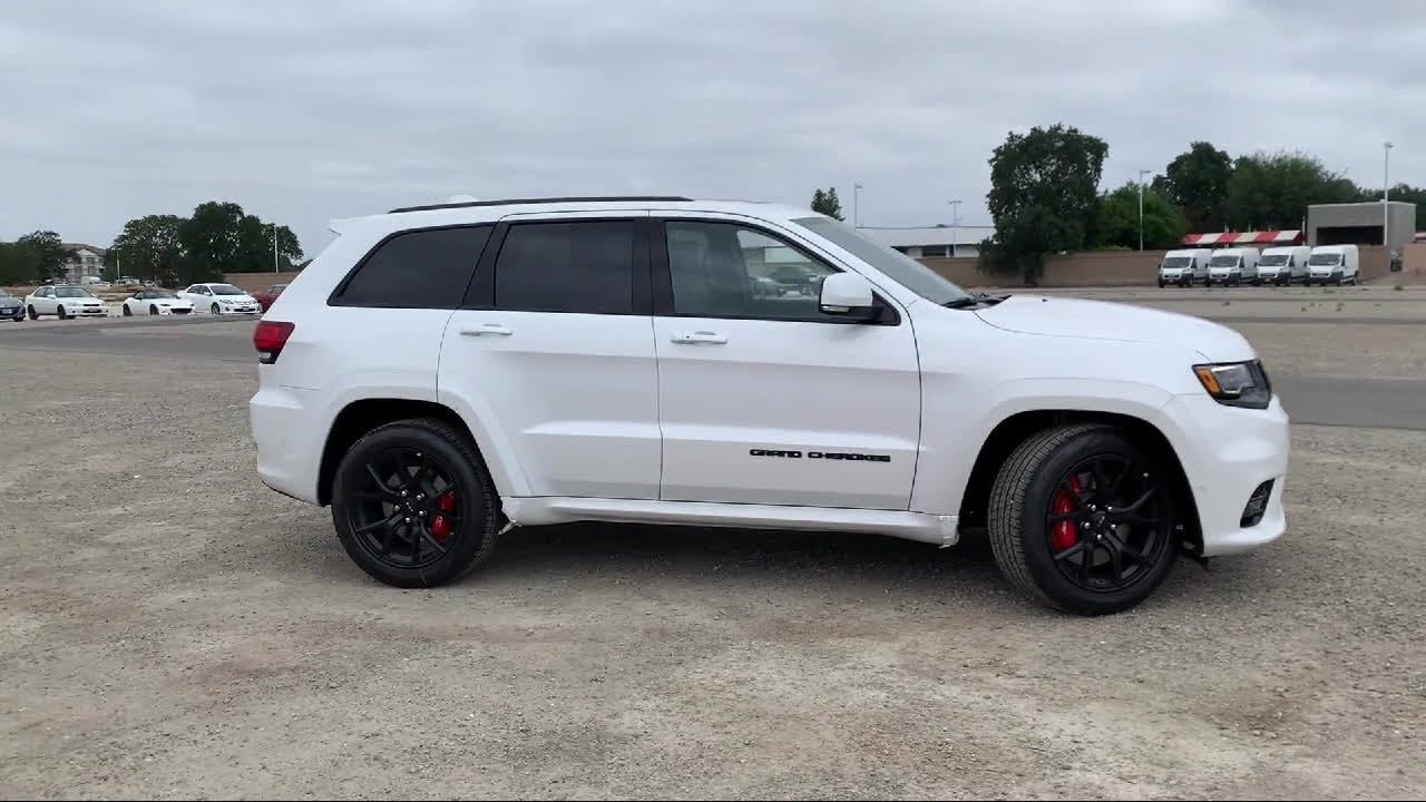 2021 Jeep Grand Cherokee SRT Elk Grove  Sacramento  Roseville  Folsom  Rocklin