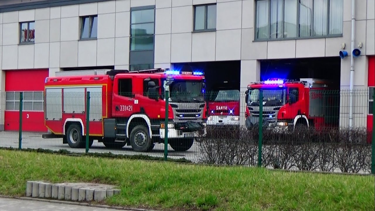 #22/2020 [1|3|5] Wyjazd GBA I, GCBA, SCRt - JRG 1 Bielsko-Biała do miejscowego zagrożenia