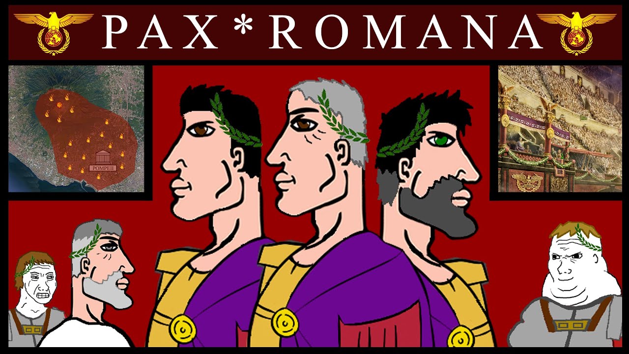PAX ROMANA: Беспристрастная история — Рим XI