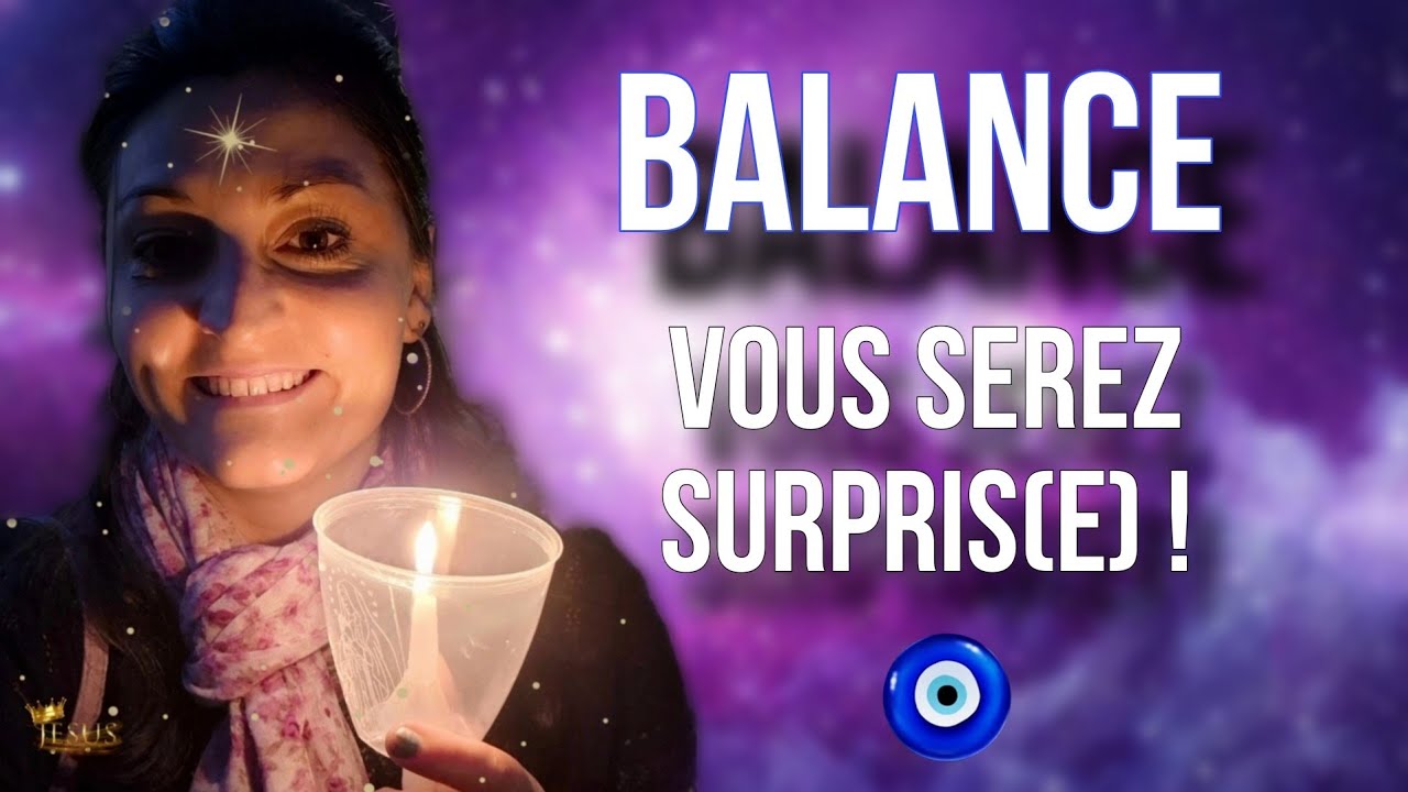 ♎️ BALANCE : Une personne va vous surprendre ! Mars 2026 