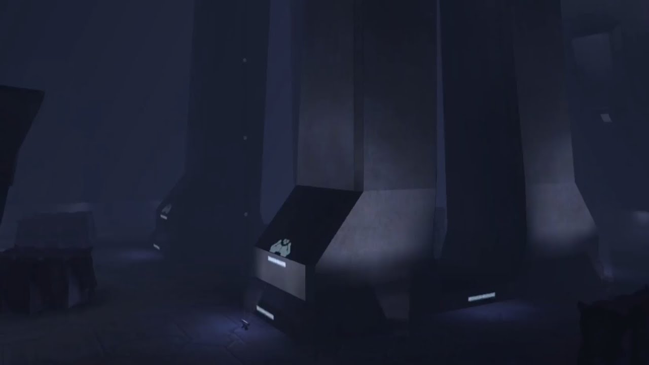 10 Hours HasloCE - Eerie Deep Sleep Abandoned Forerunner Structure Ambience