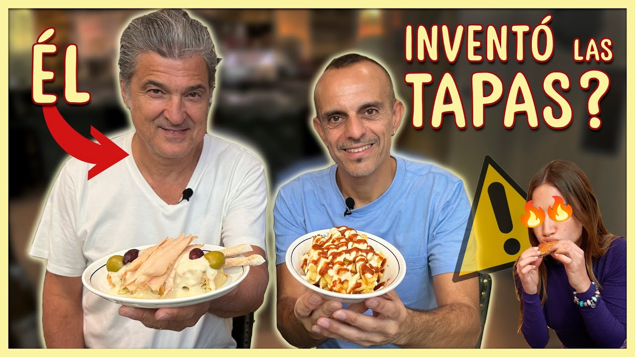 Este es el INVENTOR 🔬 de las TAPAS 🍽️ BIKINI trufado 🍞 BRAVAS que no son bravas 🥔 Ensaladilla rusa
