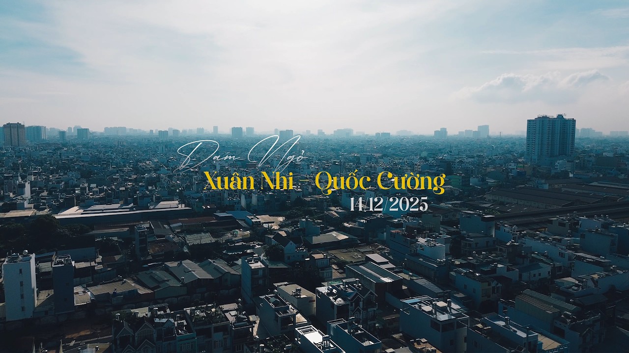 Lễ Dạm Ngõ Xuân Nhi - Quốc Cường - H Media đơn vị quay phim chụp ảnh