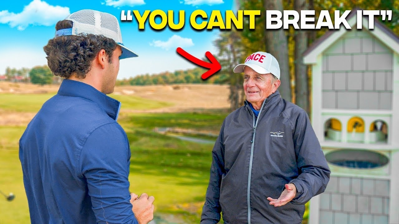 He Didn't Think I Could Break The Course Record...