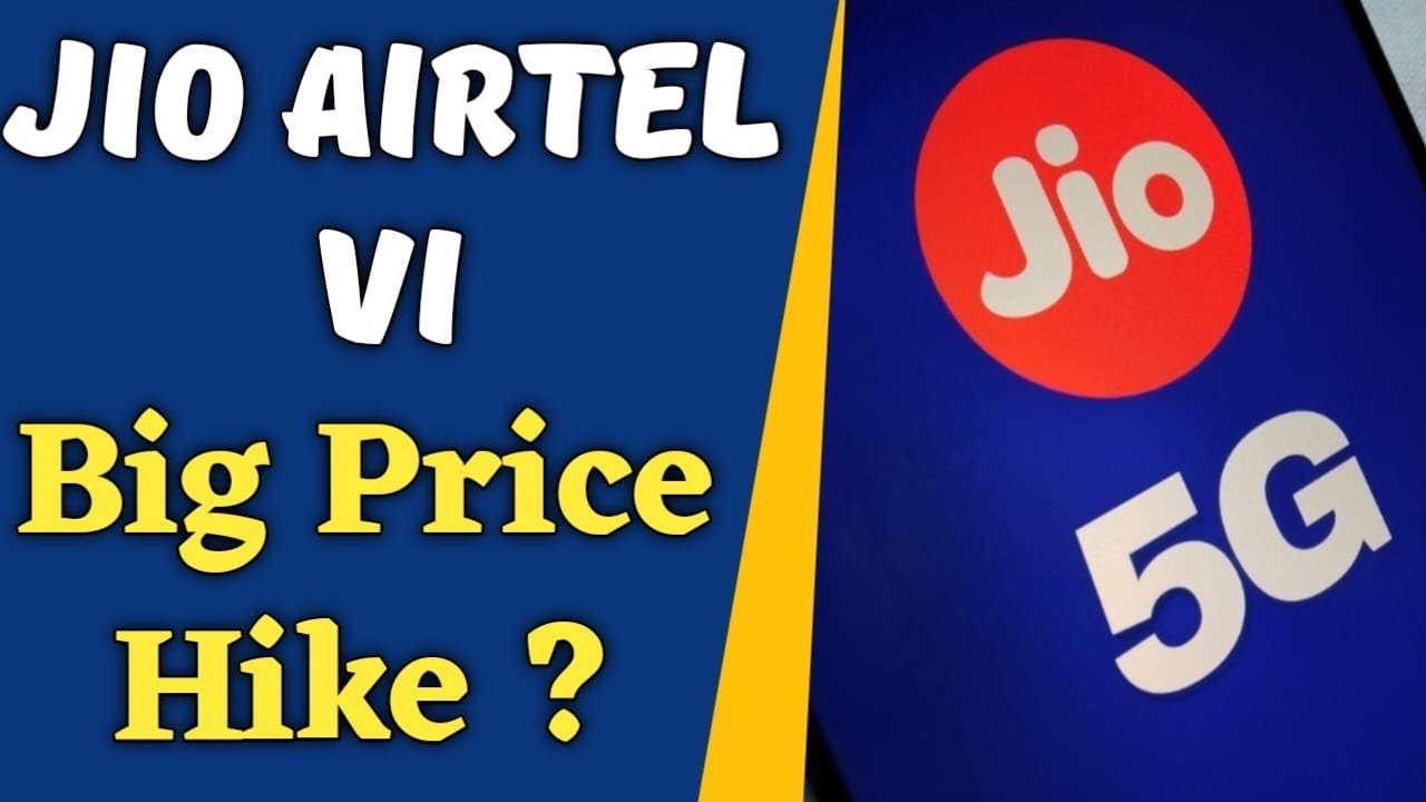 Jio Airtel VI Big Price Hike | Telecom कंपनियों ने यह कया कर रहा है ?