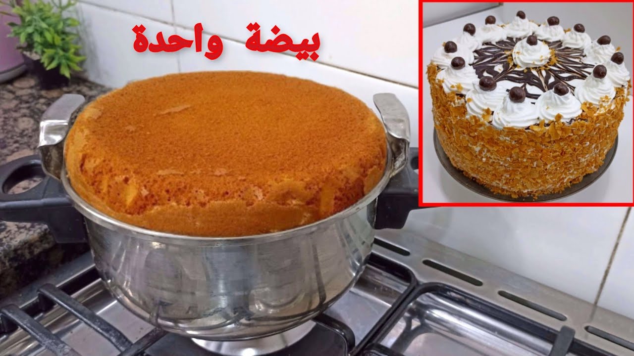 وداعاً للكسل في 5دقائق حضري كيكة الكوكوت السريعة بدون فرن بدون حليب ببيضة واحدة اقتصادية/حلوة لاكريم