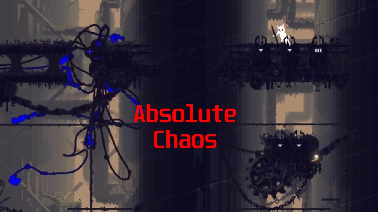 Rain World: Chaos Edition.