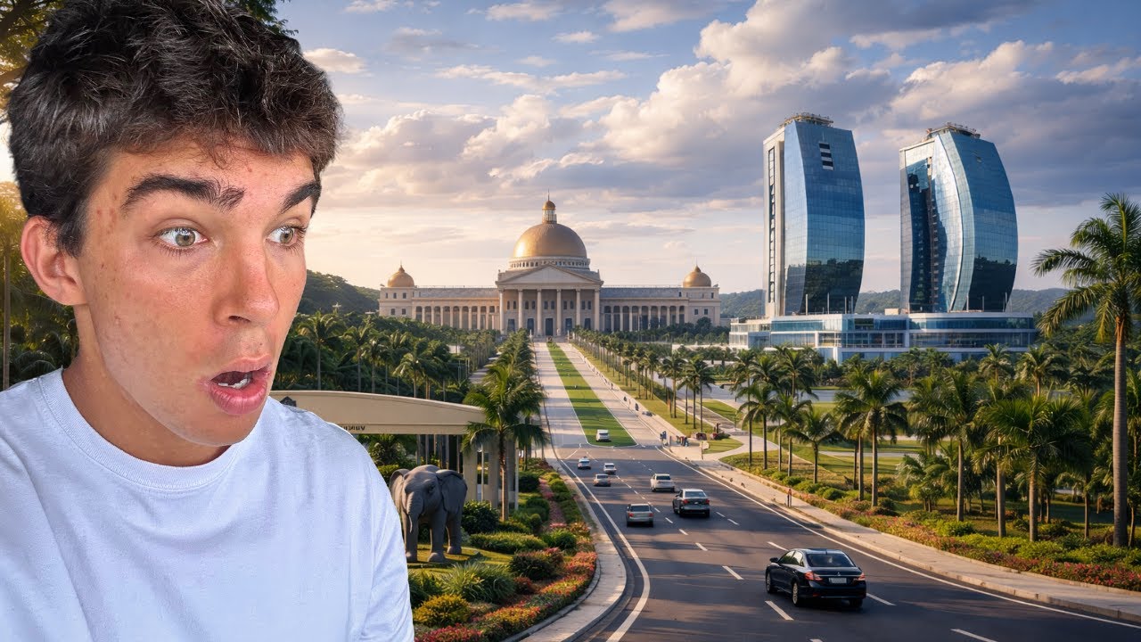 Este país AFRICANO tiene una NUEVA CAPITAL