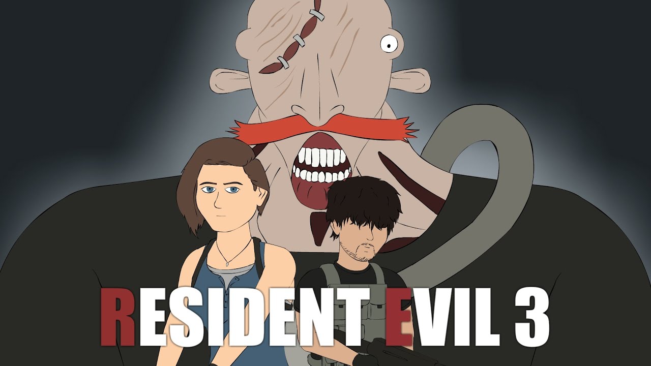 Resident Evil 3 Remake Parody - Part 1