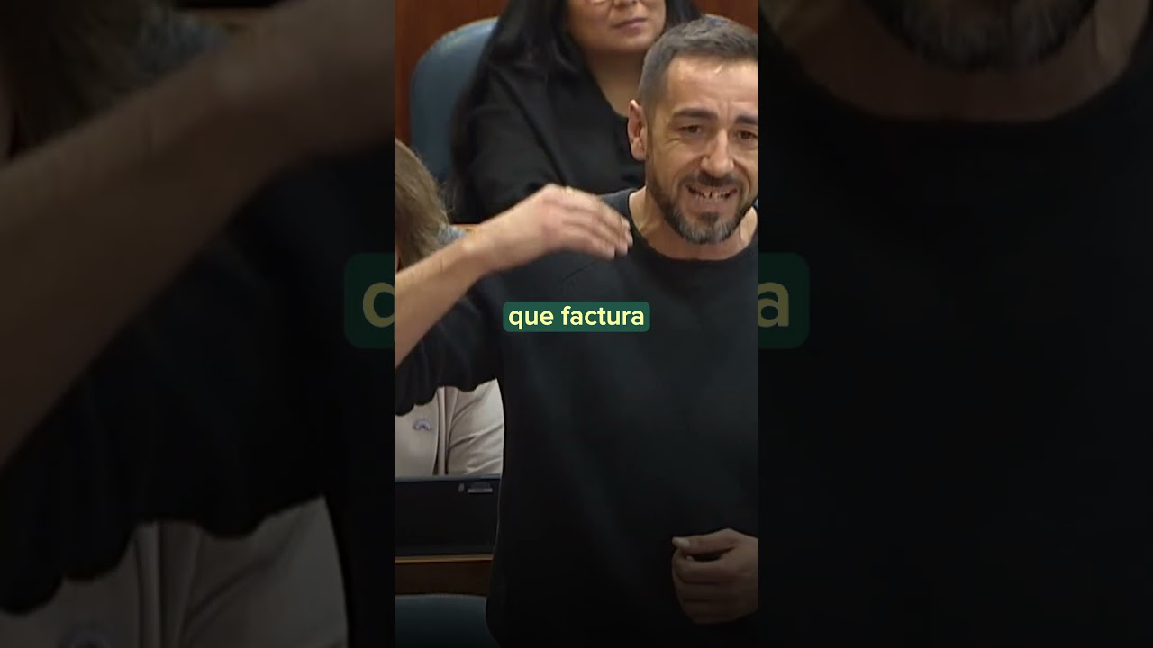 EMILIO DELGADO Habla Claro A Los CORRUPTOS #politica #ayuso #madrid #corrupci&oacute;n #noticias