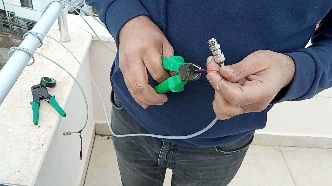 BNC bağlantısı nasıl yapılır ?