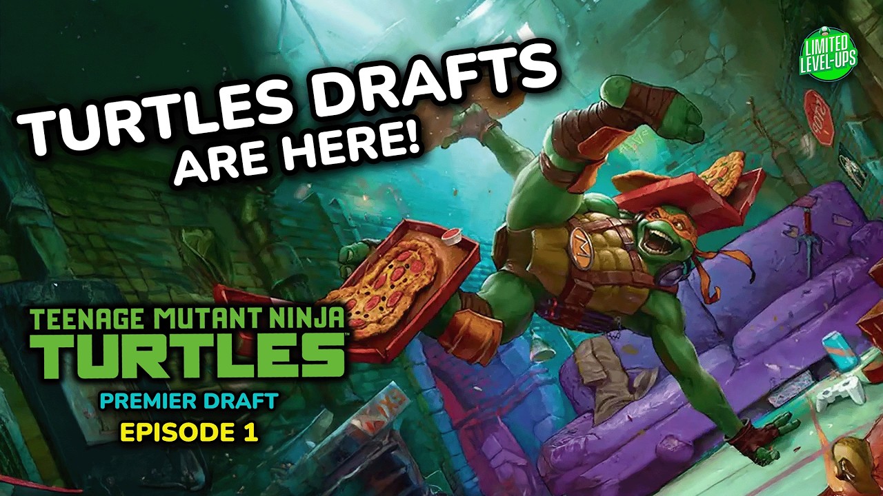 Ninja Tutle Drafts Are Here! (and are Actually Pretty Fun)