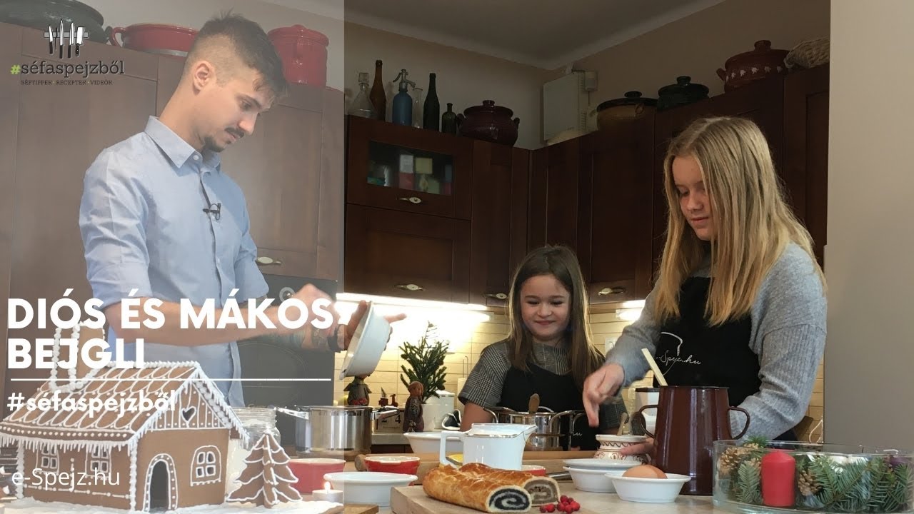 Karácsonyi bejgli készítés //e-spejz.hu