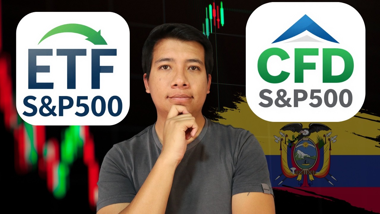 Invertir en el S&P500 desde Ecuador en XTB CFDs o ETFs - Cuál es mejor?