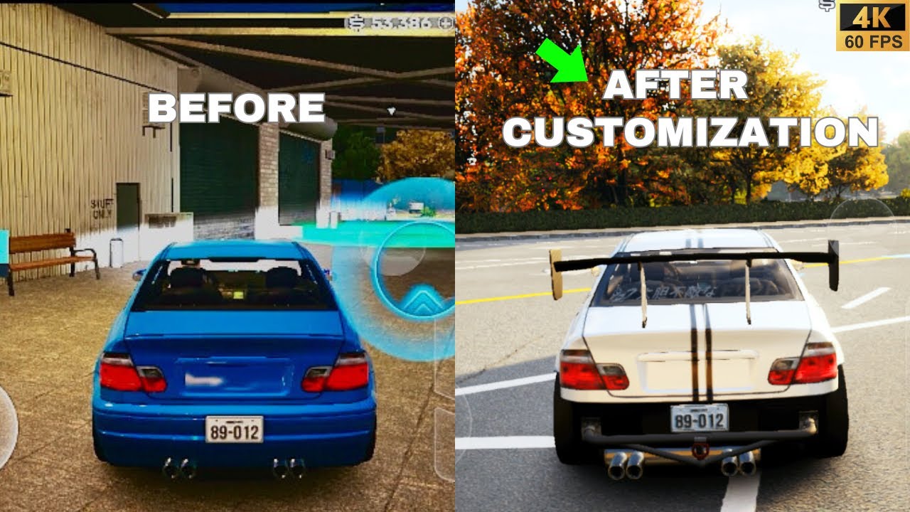 CarX Street : BMW M3 ( CUSTOMIZATION ) 4K Mobile Max Graphics gameplay 