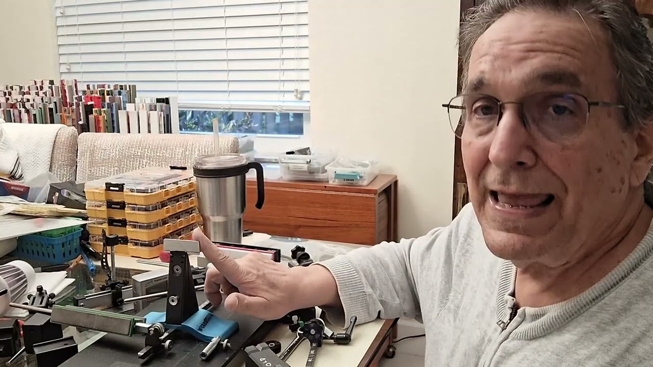What does the angle mean?  How and why we use angles with Wicked Edge Sharpeners